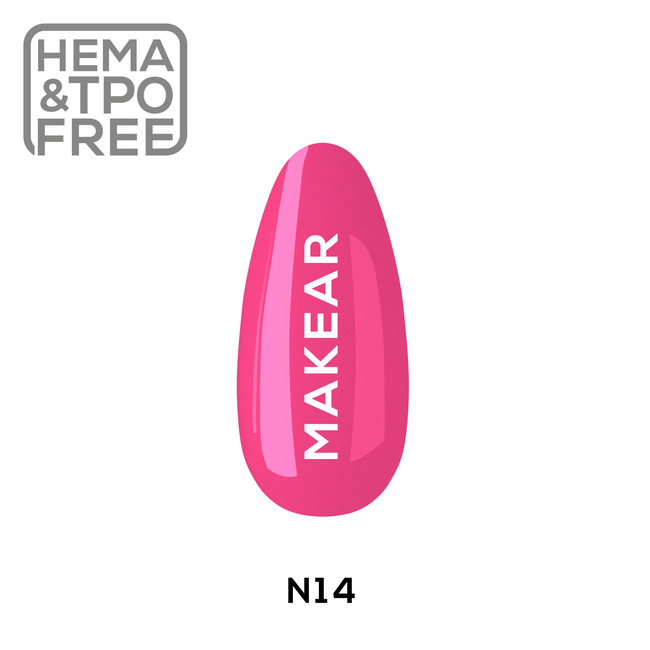 N14 UV Gel Polish Makear