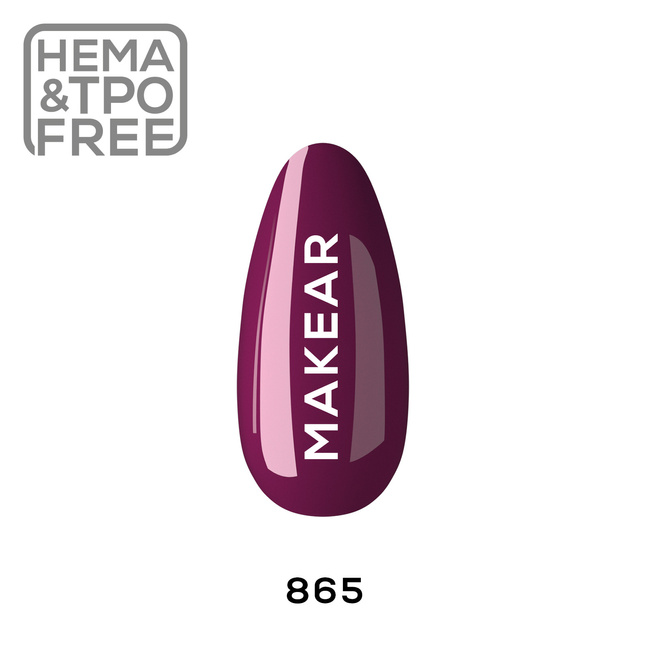 865 Wine Not - UV Gel Polish Makear