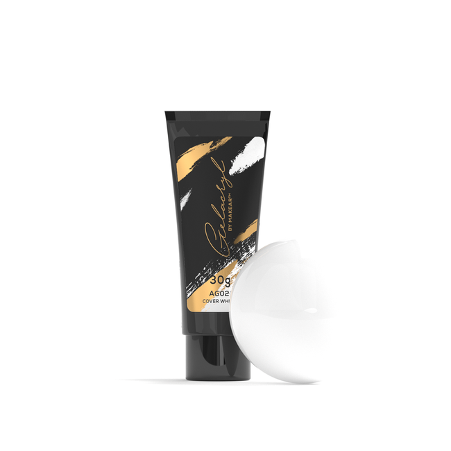 AG01 Acrylogel Cover White Gelacryl - 30g