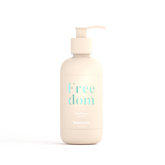 Body&Hand Cream ,,Freedom'' Makear 300ml