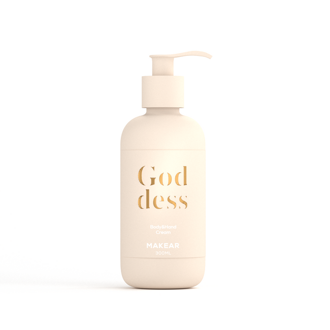 Body&Hand Cream ,,Goddess'' Makear 300ml