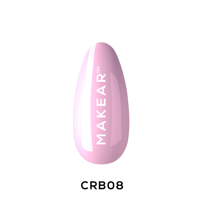 CRB08 Candy Pink - Color Rubber Base