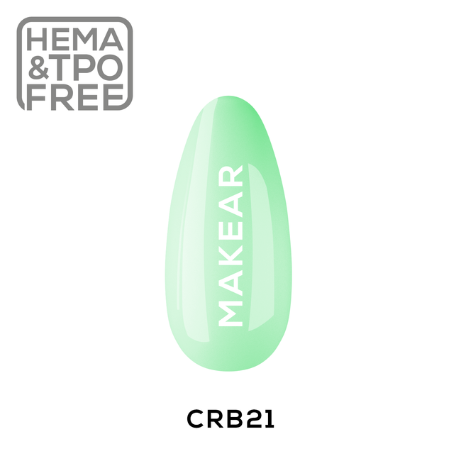 CRB21 Bubble Green  - Color Rubber Base 8ml