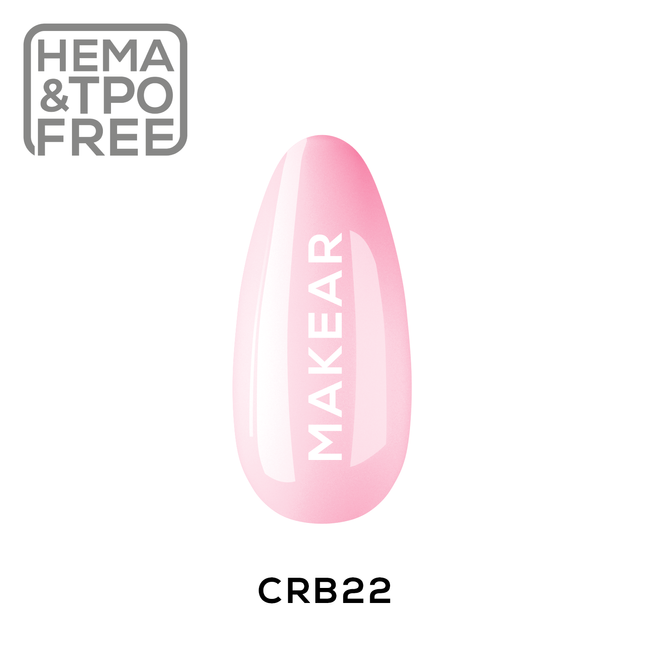 CRB22 Petal Pastel - Color Rubber Base 8ml