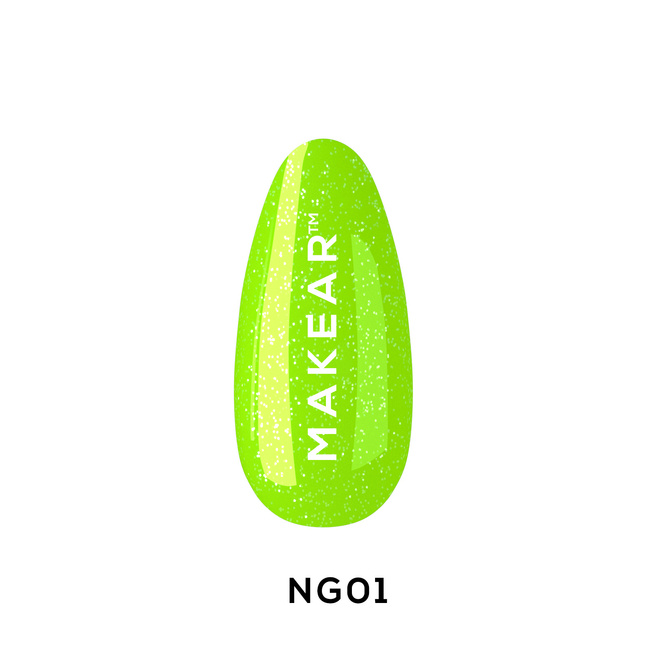 NG01 UV Gel Polish MAKEAR