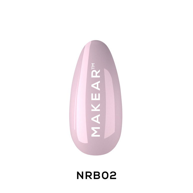 NRB02 French Pink - Nude Rubber Base