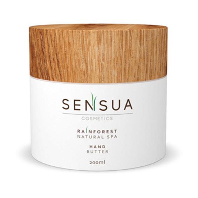 SENSUA - RAINFOREST Natural SPA Butter for Hands and Body