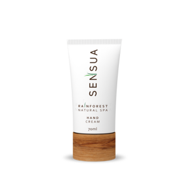 SENSUA – RAINFOREST Natural SPA Hand Cream