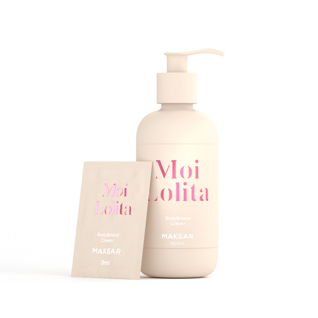 Sample Body&Hand Cream ,,Moi Lolita'' Makear 3ml