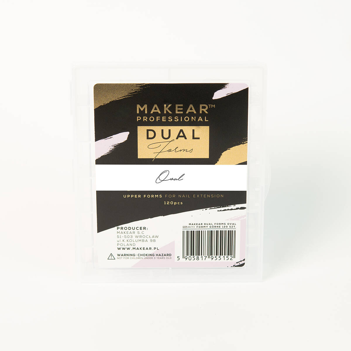 DUAL FORMS VARI MODELLI 120 PZ SAUTE NAILS