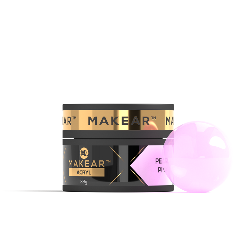Acrylic Powder Pearl Pink  36g