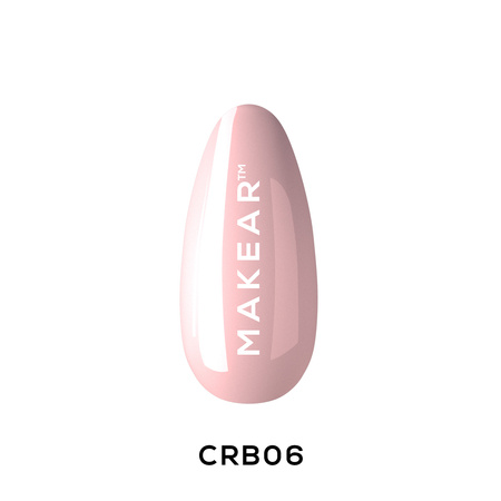 CRB06 Peach - Color Rubber Base 