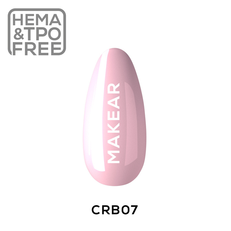 CRB07 Coral - Color Rubber Base
