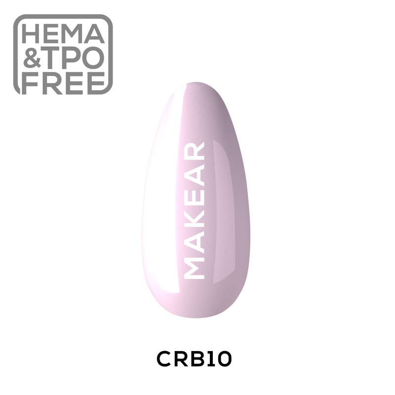 CRB10 Light Pink - Rubber Base