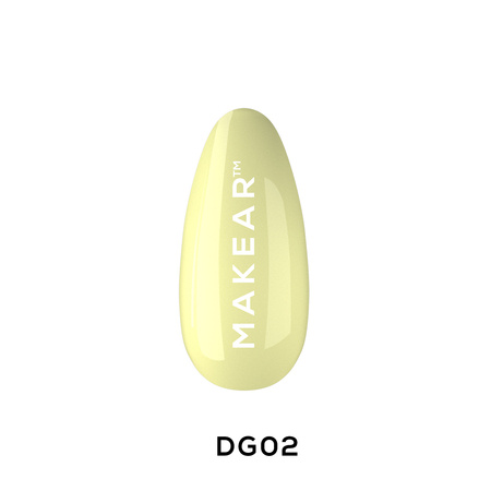 DG02 Hello Yellow - UV Gel Polish Makear