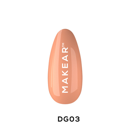 DG03 French Orange - UV Gel Polish Makear