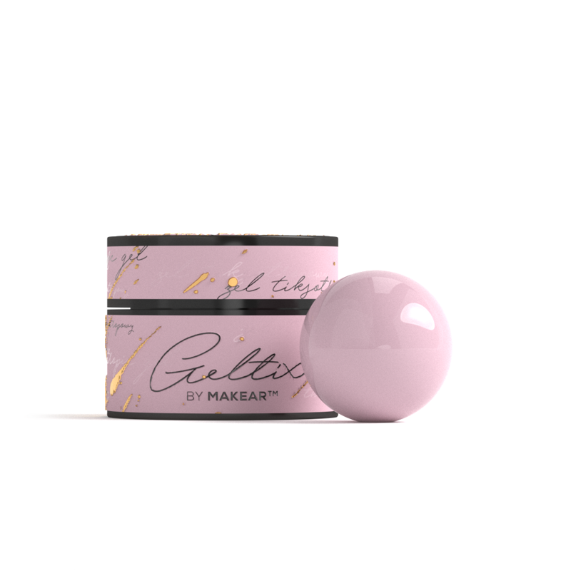 GT02 - Geltix ,,Liquid memory'' gel Secret Pink 50ml