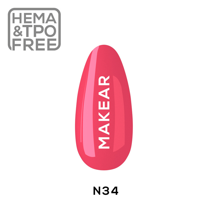 N34 UV Gel Polish Makear