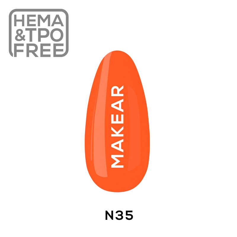 N35 UV Gel Polish Makear