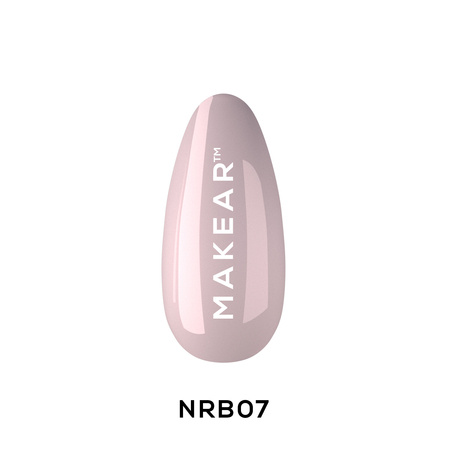 NRB07 Warm Beige - Nude Rubber Base