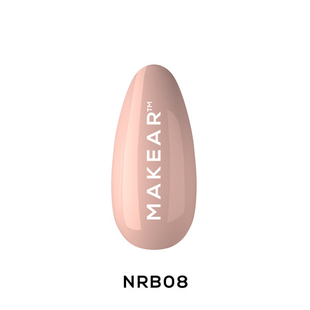 NRB08 Dark Beige - Nude Rubber Base