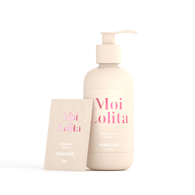 Sample Body&Hand Cream ,,Moi Lolita'' Makear 3ml