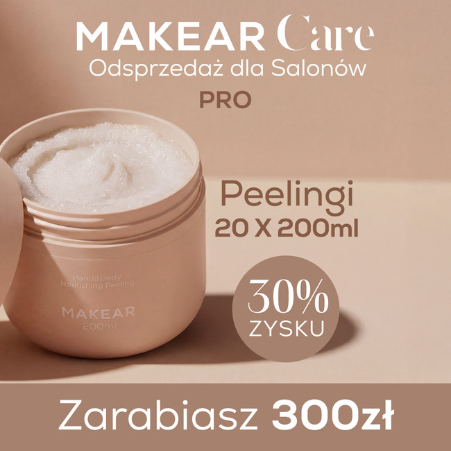 Bloom Hand & Body Nourishing Peeling MAKEAR 200 ml