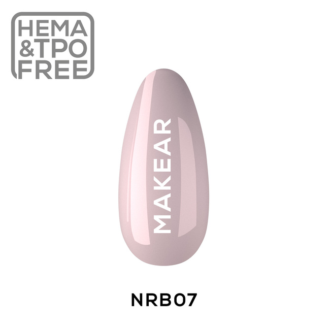 NRB07 Warm Beige - Nude Rubber Base