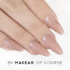 Challengel Shimmer Nude HG16 - żel budujący 15ml