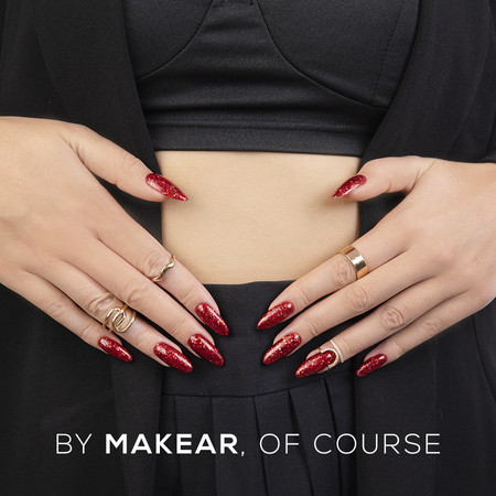 S62 Red Star - Lakier hybrydowy Makear