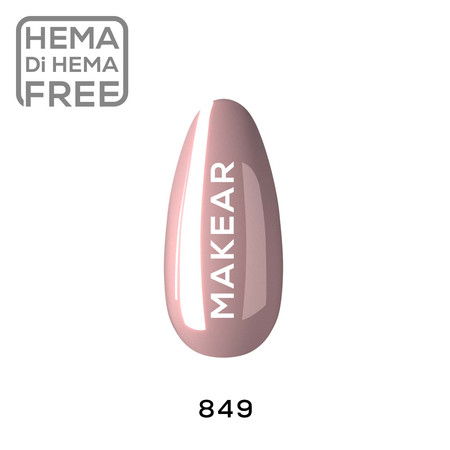 849 UV Gel Polish Makear 8 ml