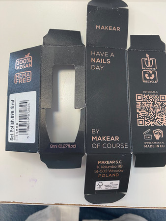 NRB04 Nude Rubber Base Makear 8 ml