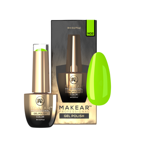 N02 UV Gel Polish Makear 8 ml