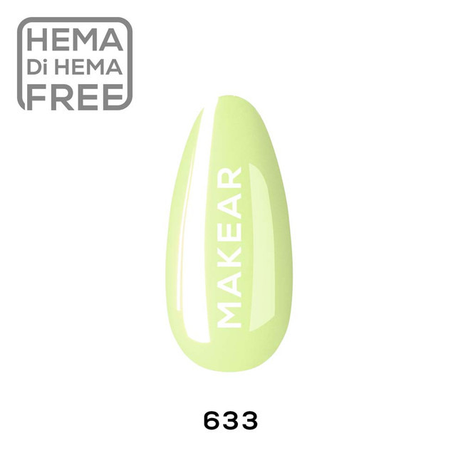 633 UV Gel Polish Makear 8 ml