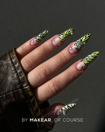  ProArt Black PA02 - Nail Art Gel 10g