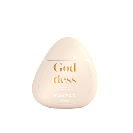 Goddess Hand & Body Nourishing Cream MAKEAR 50 ml