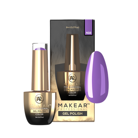 N18 UV Gel Polish Makear