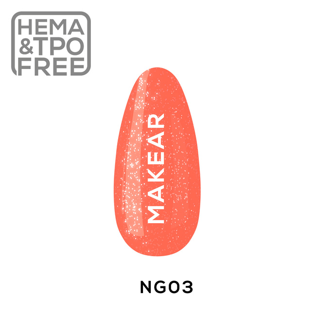 NG03 UV Gel Polish MAKEAR