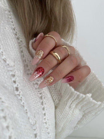 Makear Winter Shine Set - 3 x Lakier Hybrydowy