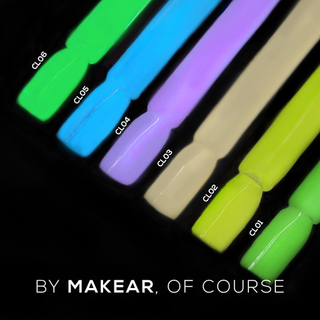 CL02 Tokio Lights - Lakier Hybrydowy Makear