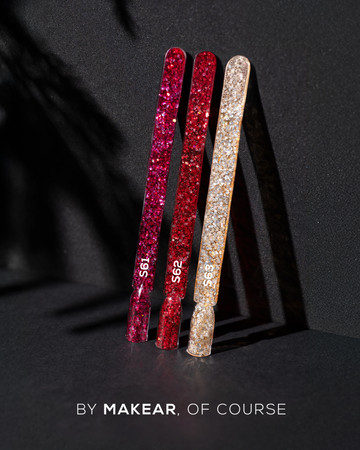 Makear Winter Shine Set - 3 x Gel Uv Polish