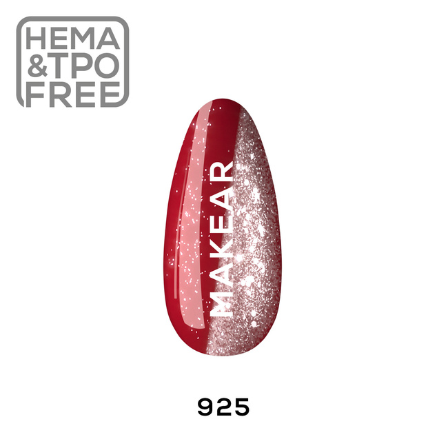 925 Fire Rita - UV Gel Polish Makear