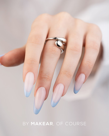 French Manicure Gel Sky Blue Makear FG07 5 ml