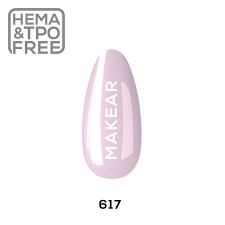 617 Flower Girl - UV Gel Polish Makear