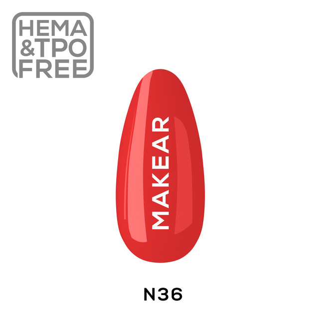 N36 UV Gel Polish Makear 8ml