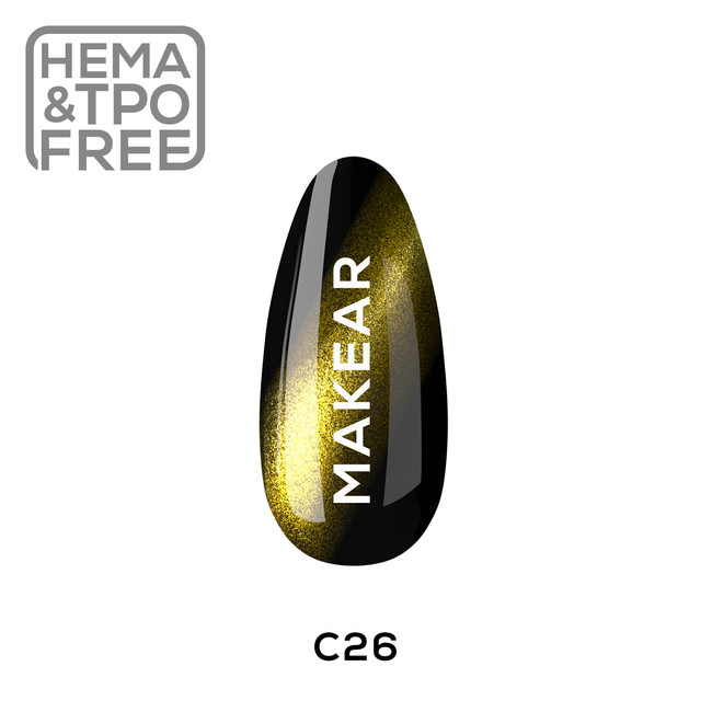 C26 Lakier hybrydowy Makear