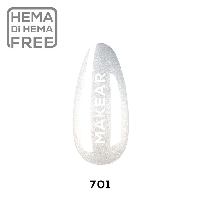 701 Lakier hybrydowy Makear 8 ml