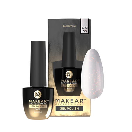 SRB06 Sparkling Rubber Base Makear 8 ml