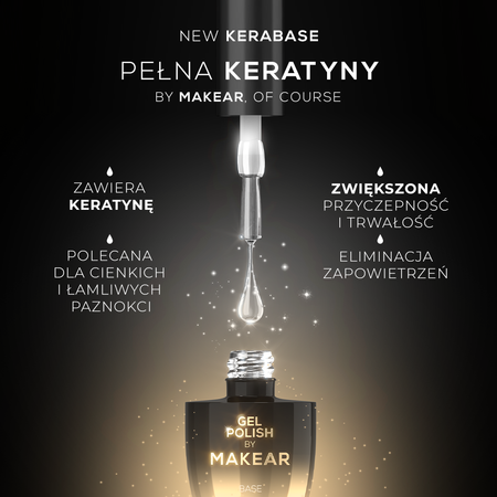 KERA BASE – keratin strengthening base 15 ml