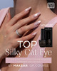 Top No Wipe Silky Cat Eye 8 ml
